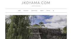Desktop Screenshot of jkoyama.com