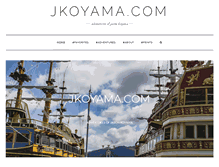 Tablet Screenshot of jkoyama.com